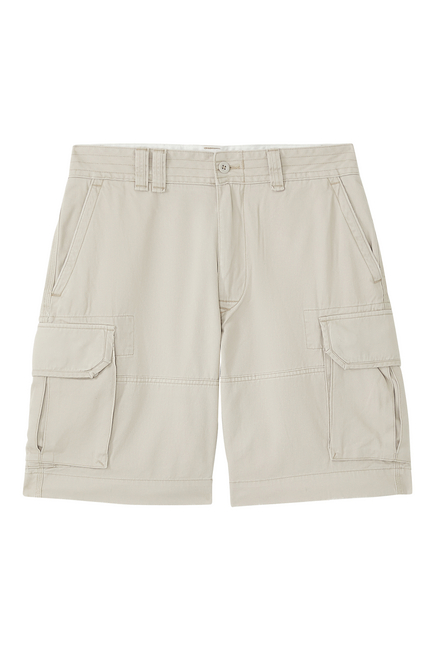 Cargo Cotton Shorts